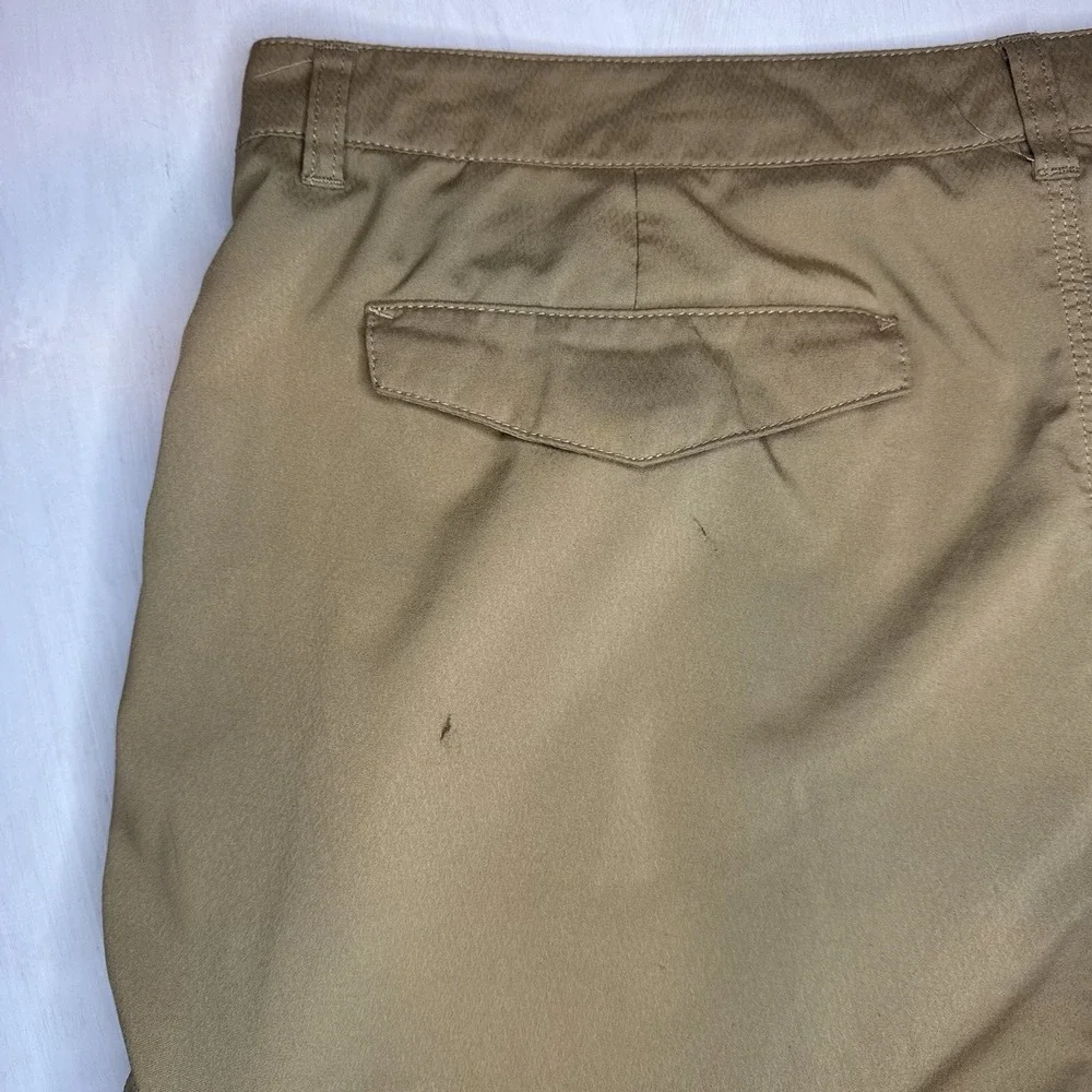 Salt Life La Vida Shorts Men's 40 Khaki Cargo Vapor Stretch Tan Outdoor Tactical